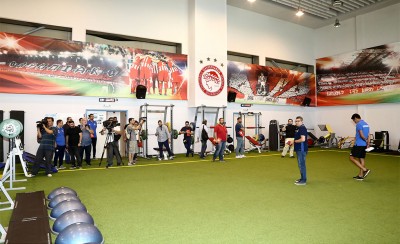 Μπροστά και από τη Ρεάλ! (photo, video)