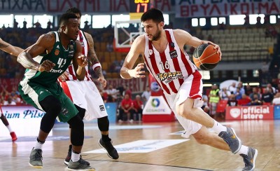 Ολυμπιακός-Παναθηναϊκός 92-76 (Τελικό)