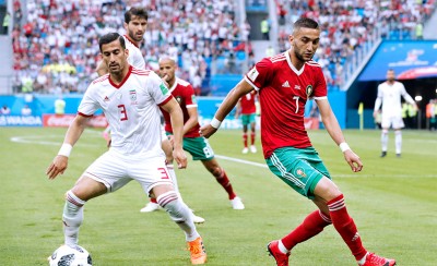 Από τα πόδια του Χατζισαφί η νίκη του Ιράν!