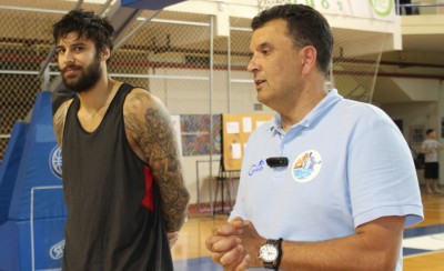 Σε camp στη Χαλκίδα ο Πρίντεζης (photos)