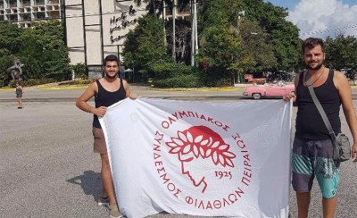 Και στην Κούβα Ολυμπιακός! (photo)