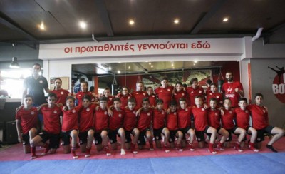 Οι Κ11 του Θρύλου μαθαίνουν και... Kick Boxing!