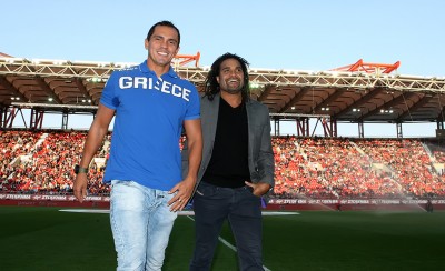 Ξανά μαζί οι δύο θρύλοι! (photo)