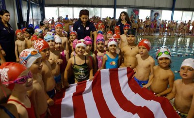 Η γιορτή της Ακαδημίας Κολύμβησης