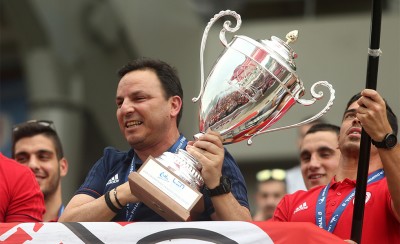 Αποθεώθηκε και πανηγύρισε ξέφρενα ο Βλάχος