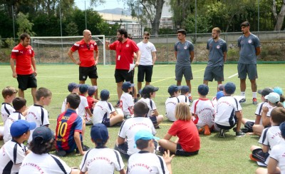 Η επίσκεψη του Θρύλου στο St. Catherine's School (photos)