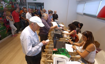 Ολυμπιακέ μαζί σου!