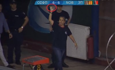 Απίστευτο: Τιμωρία στον Ολυμπιακό, επίπληξη στην Καμμένου!