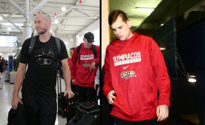 Με Αγραβάνη και Τιλί στο ΟΑΚΑ