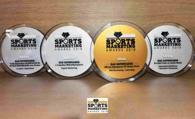 Πρωταγωνιστής στα Sports Marketing Awards ο Θρύλος