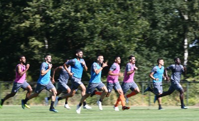 Βίντεο από την πρωινή προπόνηση (video)
