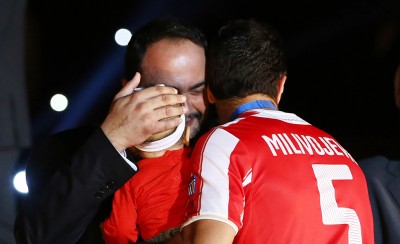 Ευχήθηκε σε Μαρινάκη ο Μιλιβόγεβιτς!