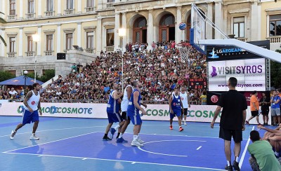 Η πρώτη μέρα του LG AegeanBall Festival 2018