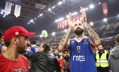 Οι ευχές της Ευρωλίγκας σε Άντιτς (photos)