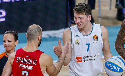 Νέα αποθέωση Ντόνσιτς για Σπανούλη! (photo)