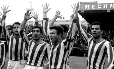 Χατ τρικ του Σιδέρη και τριάρα επί της ΑΕΚ