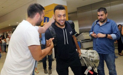 Μαγεύτηκε με την Ελλάδα ο Γκος (photo)