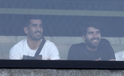 Καρίμ και Χατζισαφί στο φιλικό