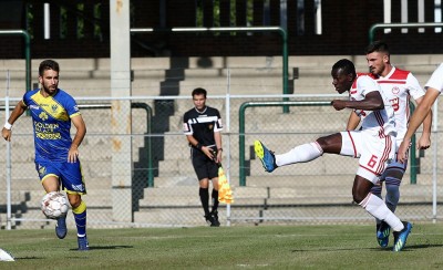 Σεντ Τρούιντεν-Ολυμπιακός 1-1 (Τελικό)
