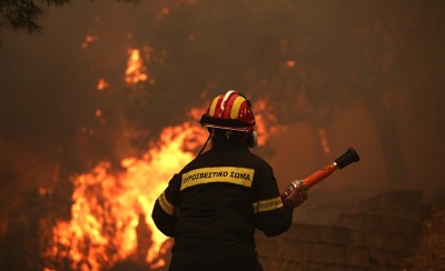Δύο οι νεκροί, φόβοι για περισσότερους