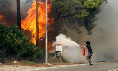 Στους 84 οι νεκροί από τις πυρκαγιές...