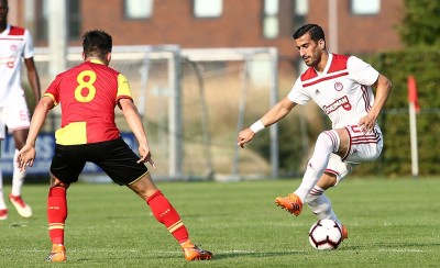 Γκέζτεπε-Ολυμπιακός 0-1 (Τελικό)