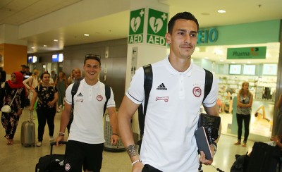 Στη βάση του ο Ολυμπιακός (photos)