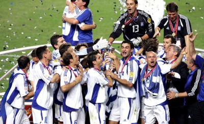 Η ΠΑΕ για το έπος του Euro 2004 (photo)