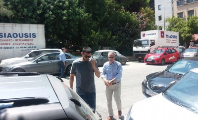 Ξεκίνησαν οι συζητήσεις με Παπανικολάου