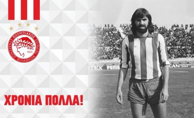 Ευχές στον θρυλικό Δεληκάρη