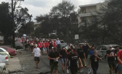 Η μεγάλη αναγνώριση των οπαδών στη Θύρα 7