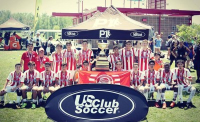 Οι πανηγυρισμοί των μικρών στο Σικάγο