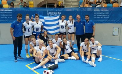 Ασημένιο η Εθνική Γυναικών!