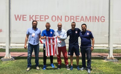 Η πρώτη επίσημη παρουσία του Ρικάρντο Πέρες!