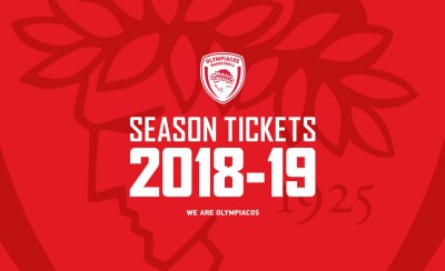 Κυκλοφορούν τα διαρκείας της νέας σεζόν!