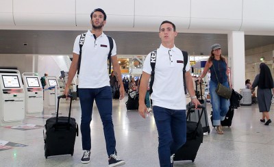 Έφτασε Μάντσεστερ η 