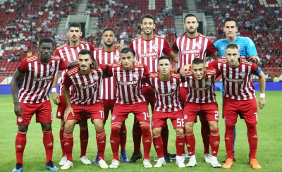 Ολυμπιακός-Λεγκανές 0-0 (Τελικό)