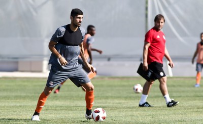 Δεν βλέπει την ώρα ο Μπουχαλάκης (photo)