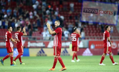 Ολυμπιακός-Μπέρνλι μόνο στα κανάλια Novasports! 