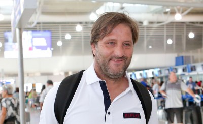Εικόνες από την αναχώρηση