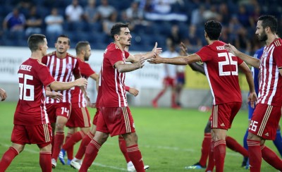Δύο δυνατές προπονήσεις για Μπέρνλι