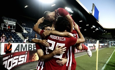 Μέγα πάθος για πρόκριση