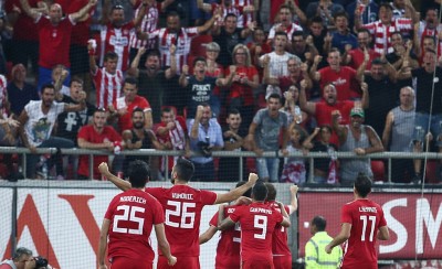 Με τον κόσμο του για την έναρξη της κούρσας