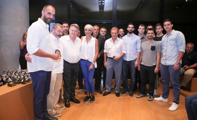 Οι βραβεύσεις των κορυφαίων του Θρύλου