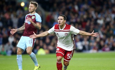 Το γκολ του Ποντένσε μέσα από την εξέδρα! (video)