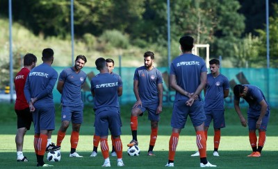 Τα πλάνα της τελευταίας προπόνησης