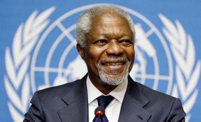 Πέθανε ο Κόφι Ανάν