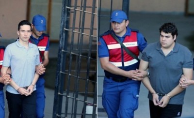 Ελεύθεροι οι δύο Έλληνες στρατιωτικοί!