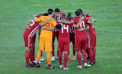 Το μήνυμα είναι ξεκάθαρο, στόχος η πρόκριση...