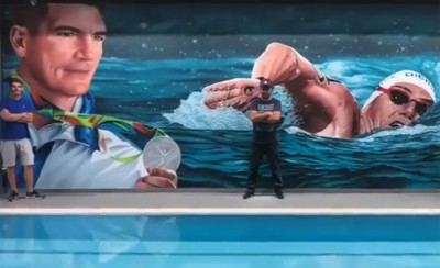 Η εκπληκτική τοιχογραφία του Γιαννιώτη στο Ναό! (video)